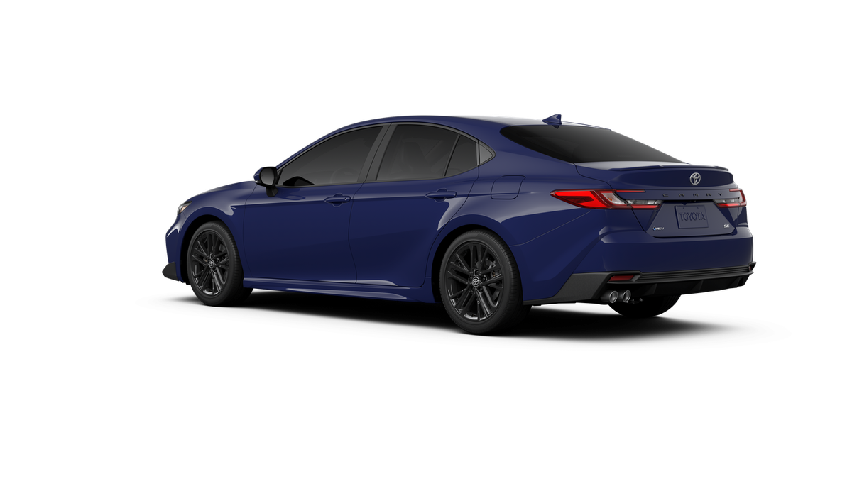 New 2026 Reservoir Blue Toyota SE image 6
