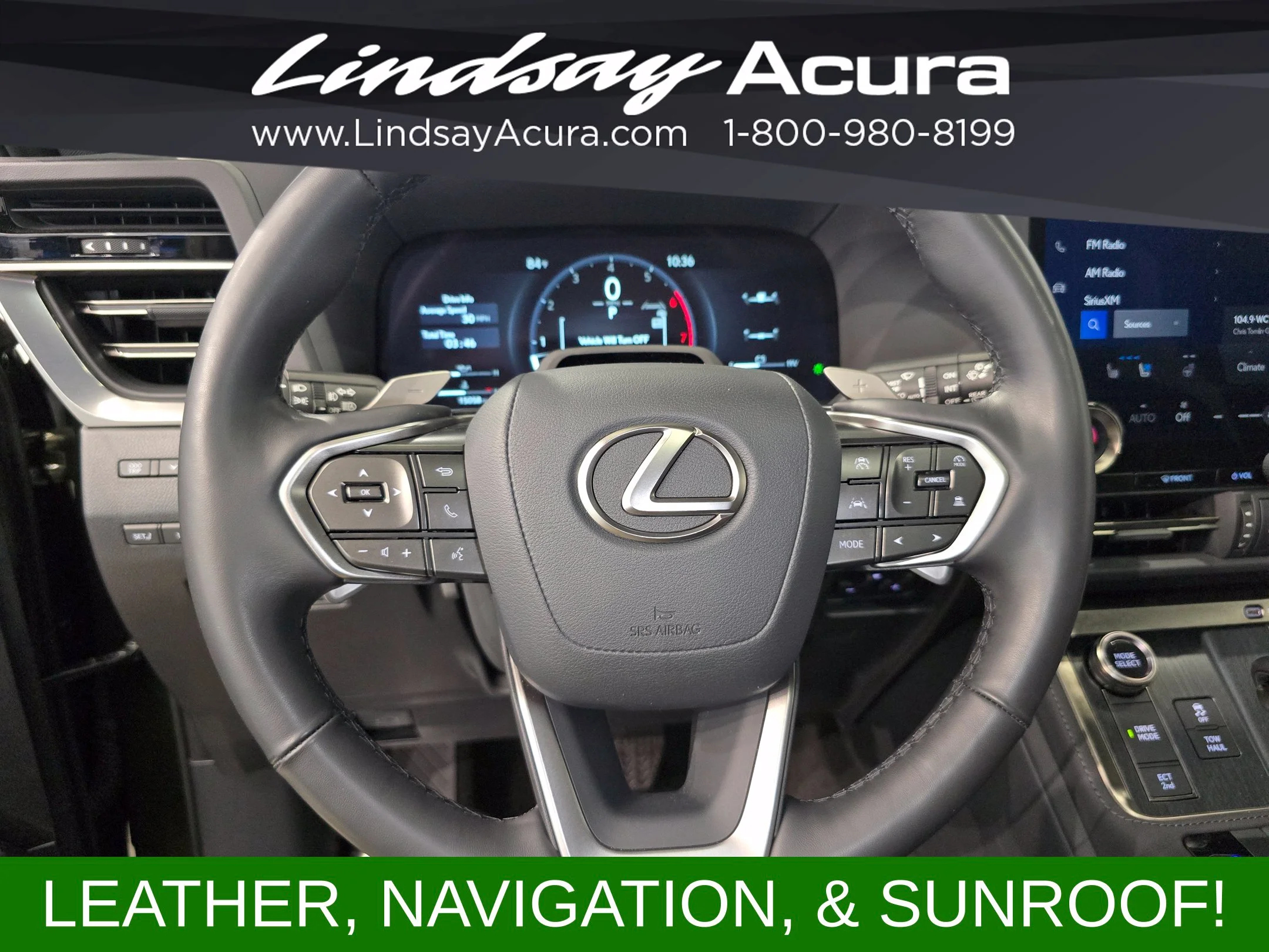 Used 2024 Nori Green Pearl Lexus 550 Premium+ image 14