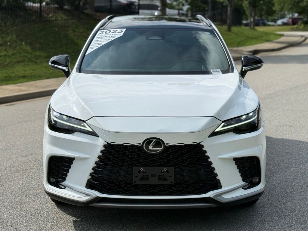 Certified Used 2023 ULTRA WHITE Lexus 350 F Sport Handling image 9