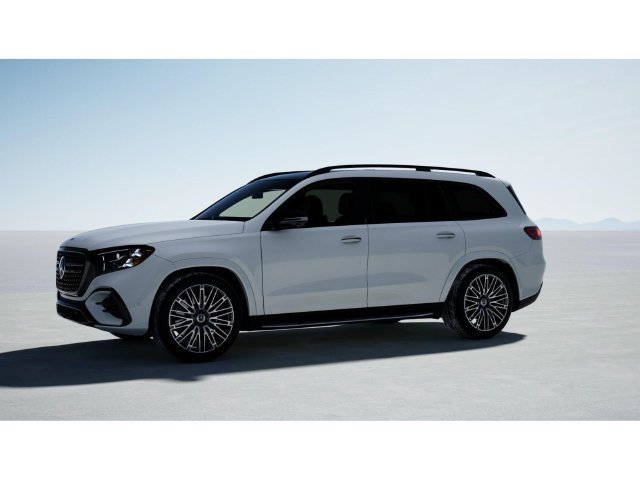 New 2027 MANUFAKTUR Moonlight White Metallic Mercedes-Benz GLS 450 image 81
