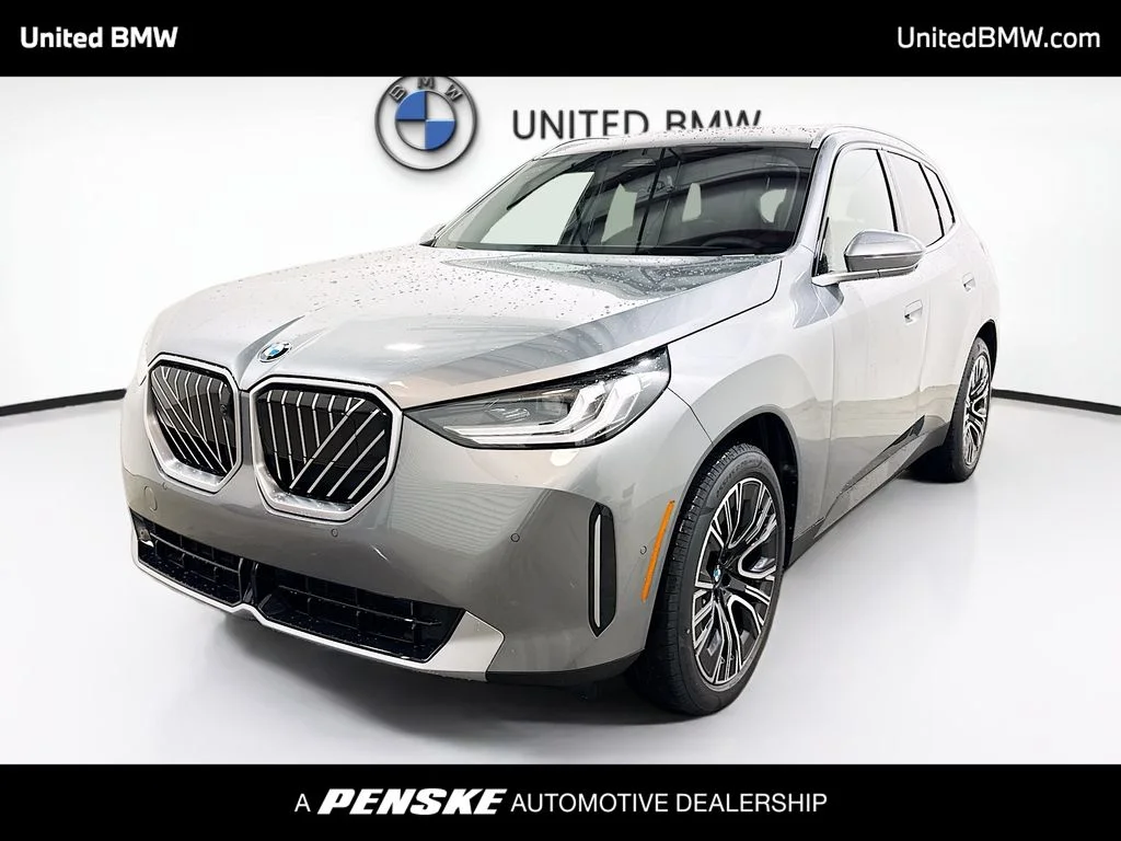 Pre-Owned 2026 BMW X3 30 xDrive 4D Sport Utility in Alpharetta