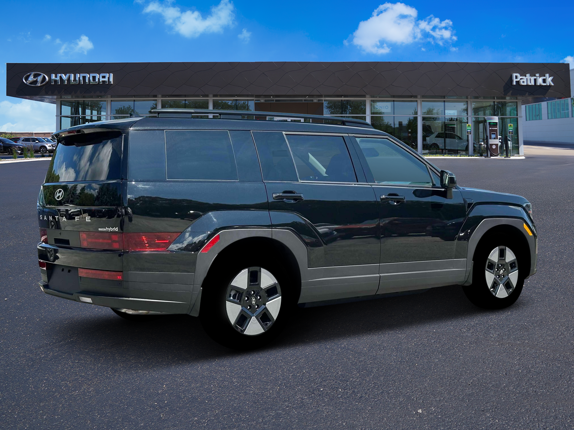 New 2026 Phantom Black Hyundai SEL image 8