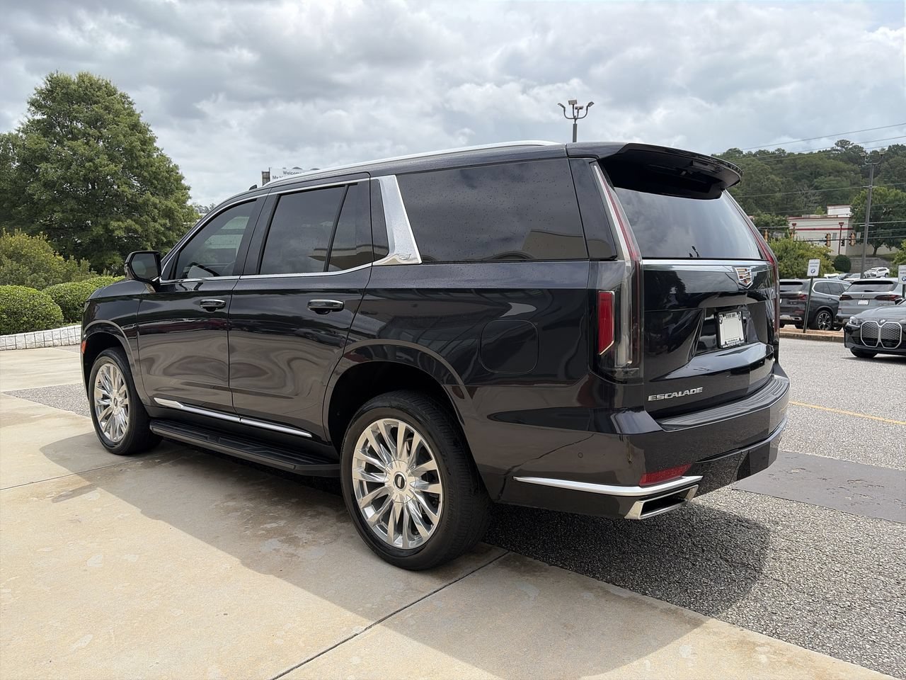 Used 2024 Galactic Gray Metallic Cadillac 4WD Premium Luxury image 6