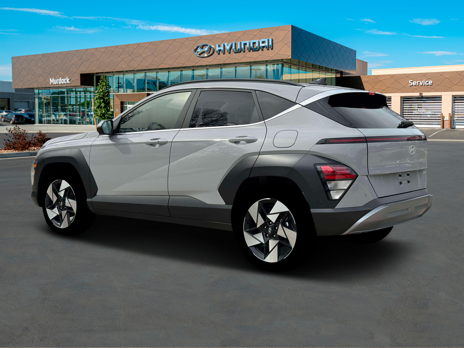 New 2026 Cyber Gray Metallic Hyundai Limited AWD image 4