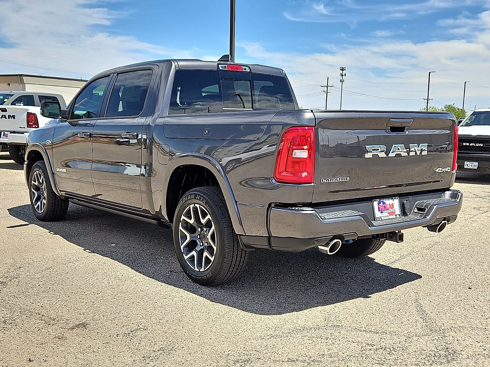 New 2026 PAU Granite Cry Ram LARAMIE CREW CAB 4X4 5