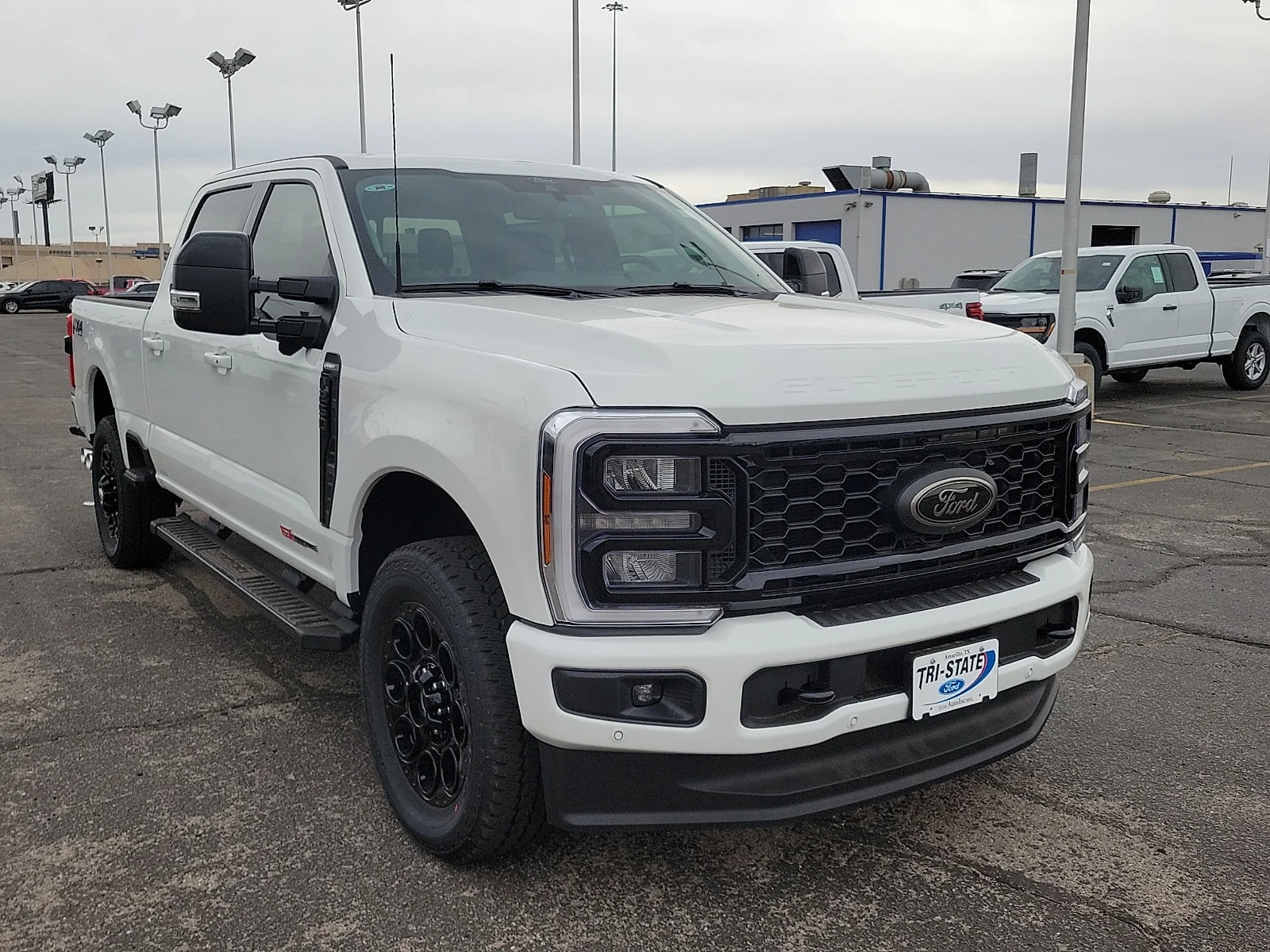 New 2026 Star White Metallic Tri-Coat Ford F-250&reg; Lariat&reg; image 6