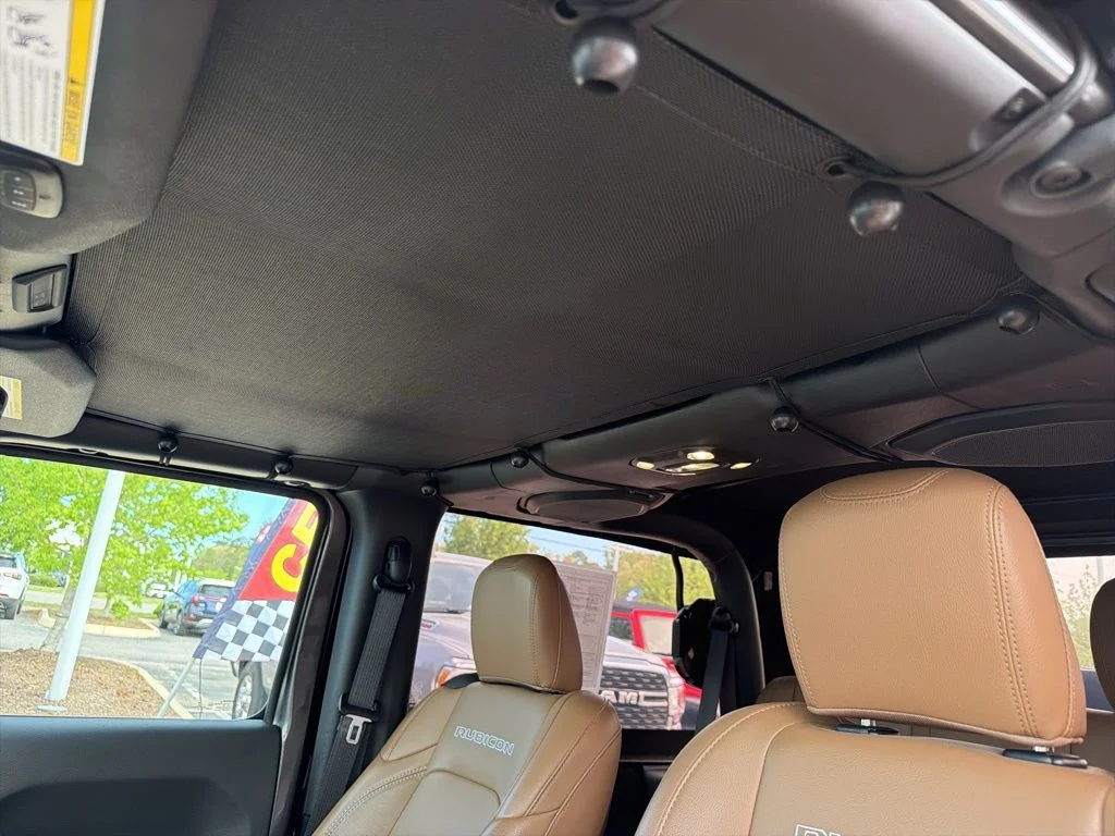 Used 2022 Gray Jeep Rubicon image 12