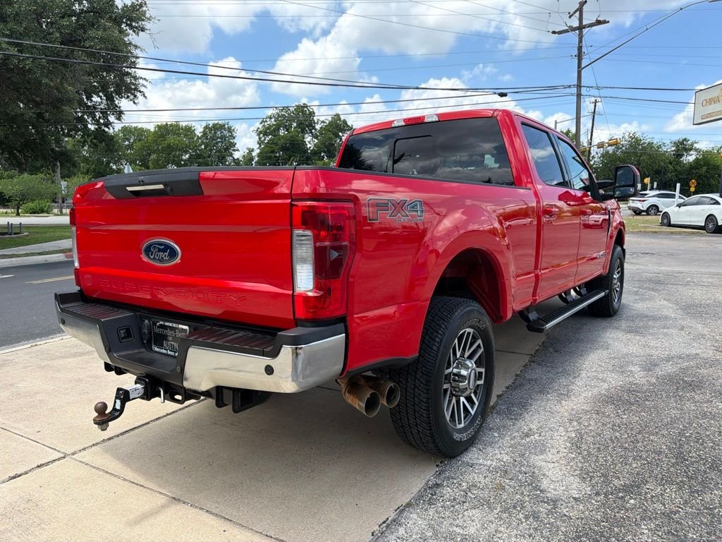 Used 2017 Red Ford Lariat image 7