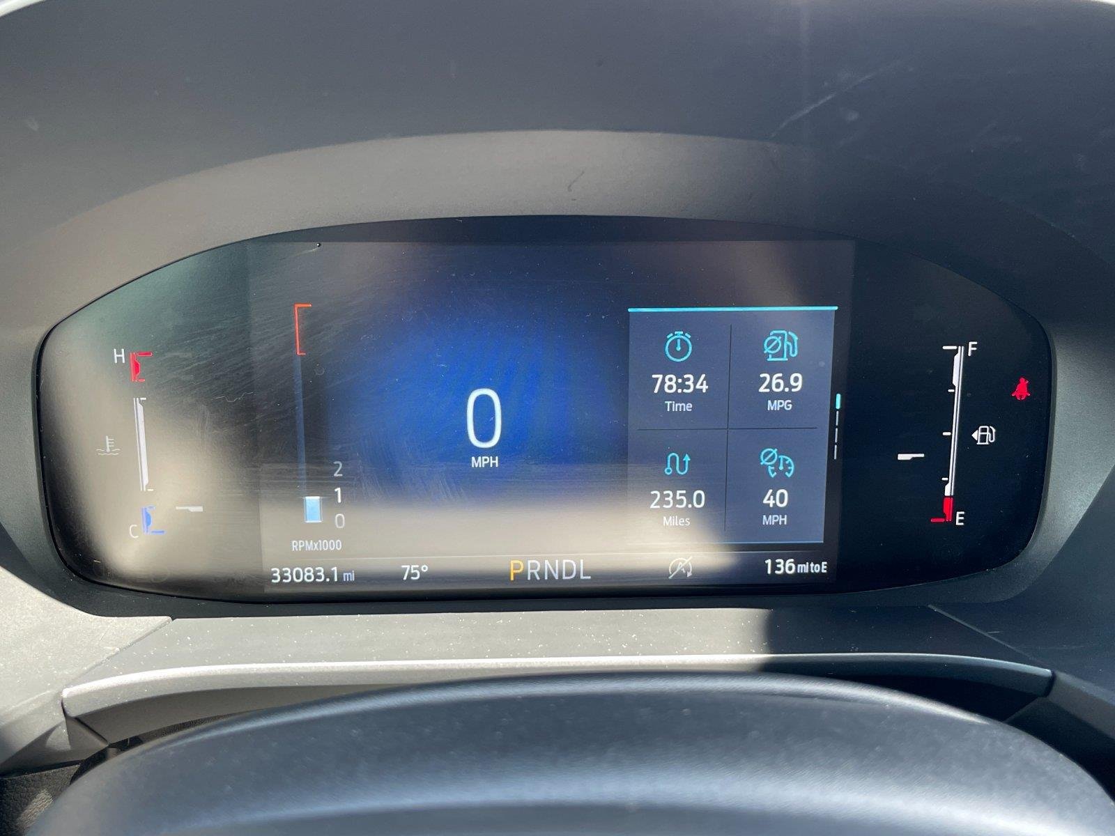 Used 2025 Carbonized Gray Ford ST-Line Select image 21