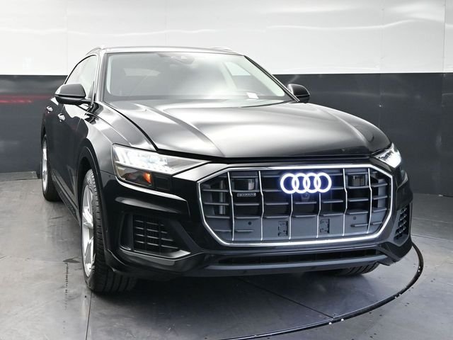 Used 2023 Mythos Black Metallic Audi 55 Prestige image 2