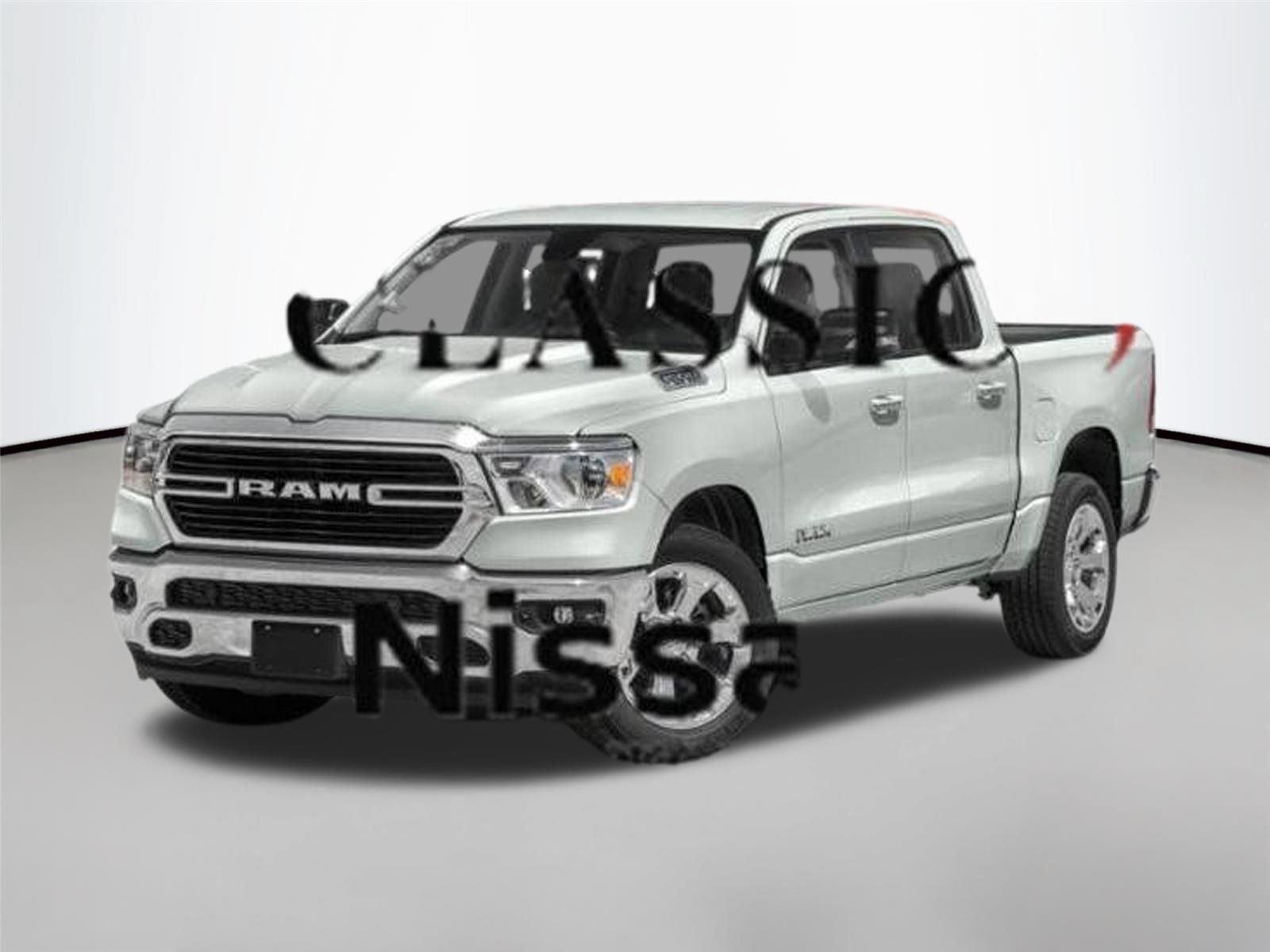 Used 2021 Diamond Black Crystal Pearlcoat Ram Big Horn image 2