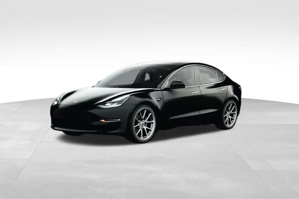 Used 2023 Black Tesla Base image 18
