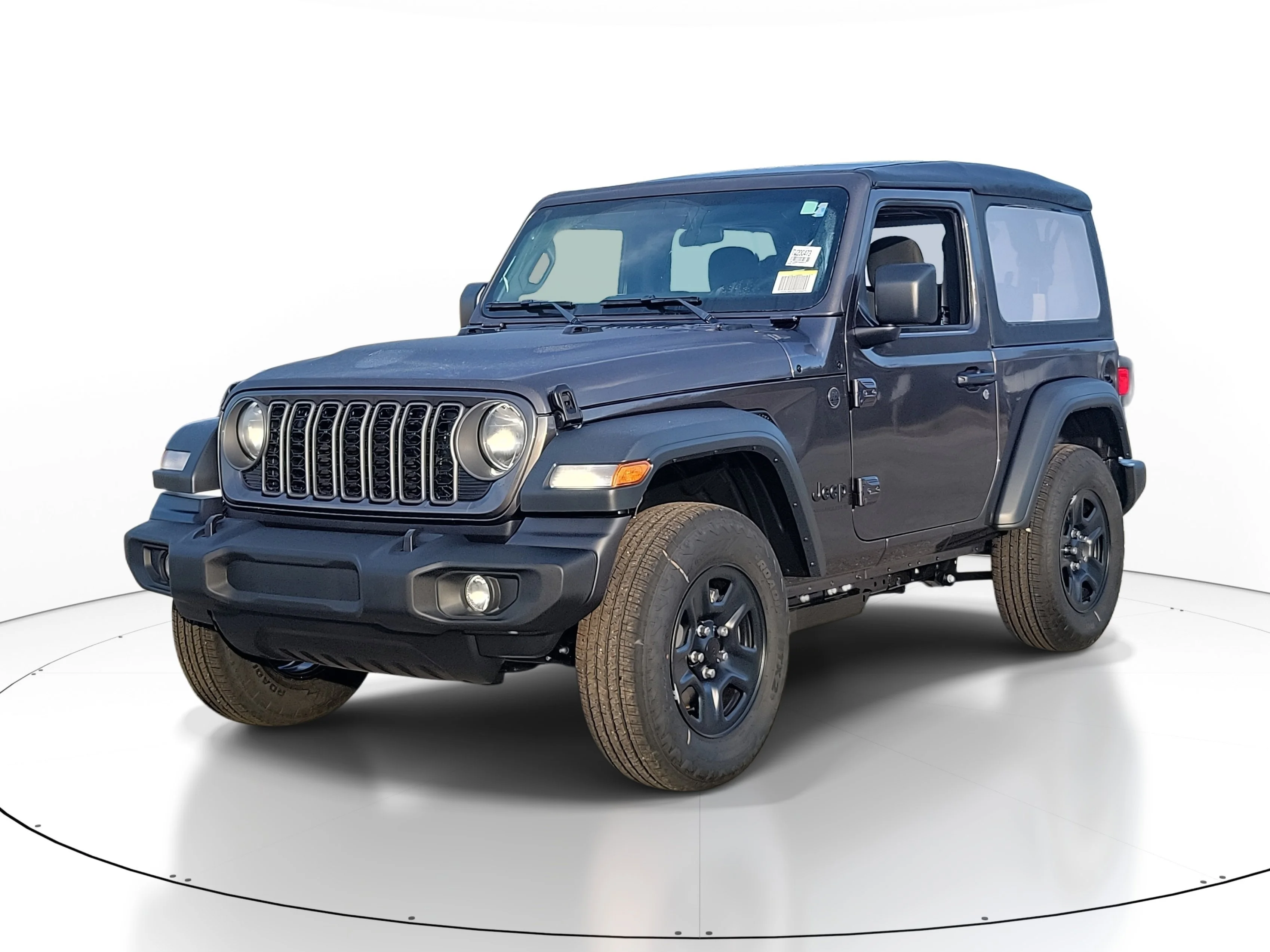 New 2026 Granite Crystal Metallic Clearcoat Jeep Sport image 3
