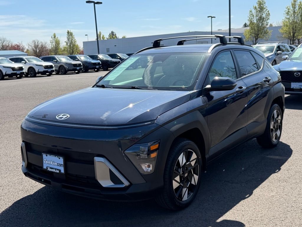 Used 2025 Denim Blue Pearl Hyundai SEL Convenience image 4