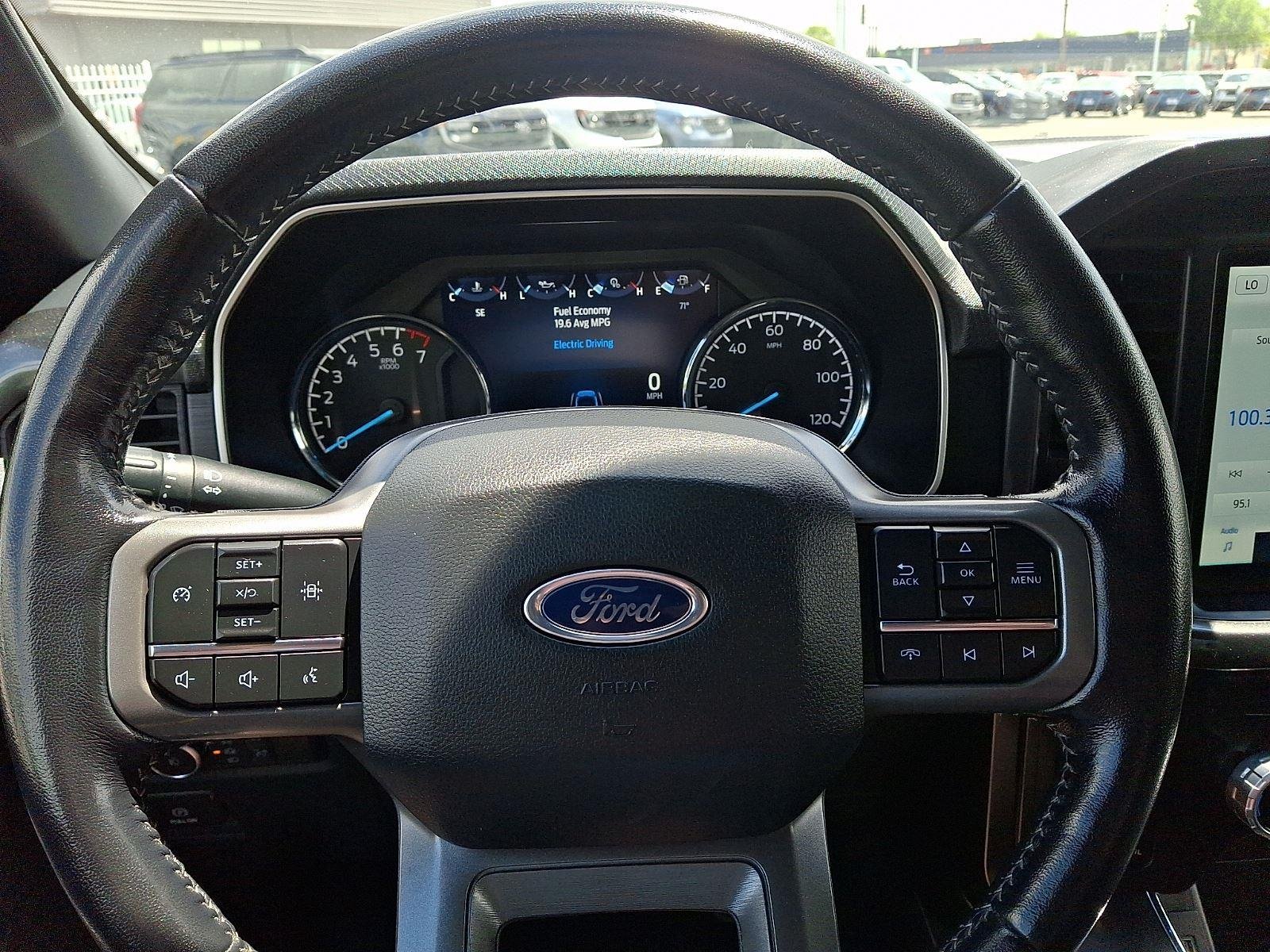 Certified Used 2022 Carbonized Gray Ford XLT image 18