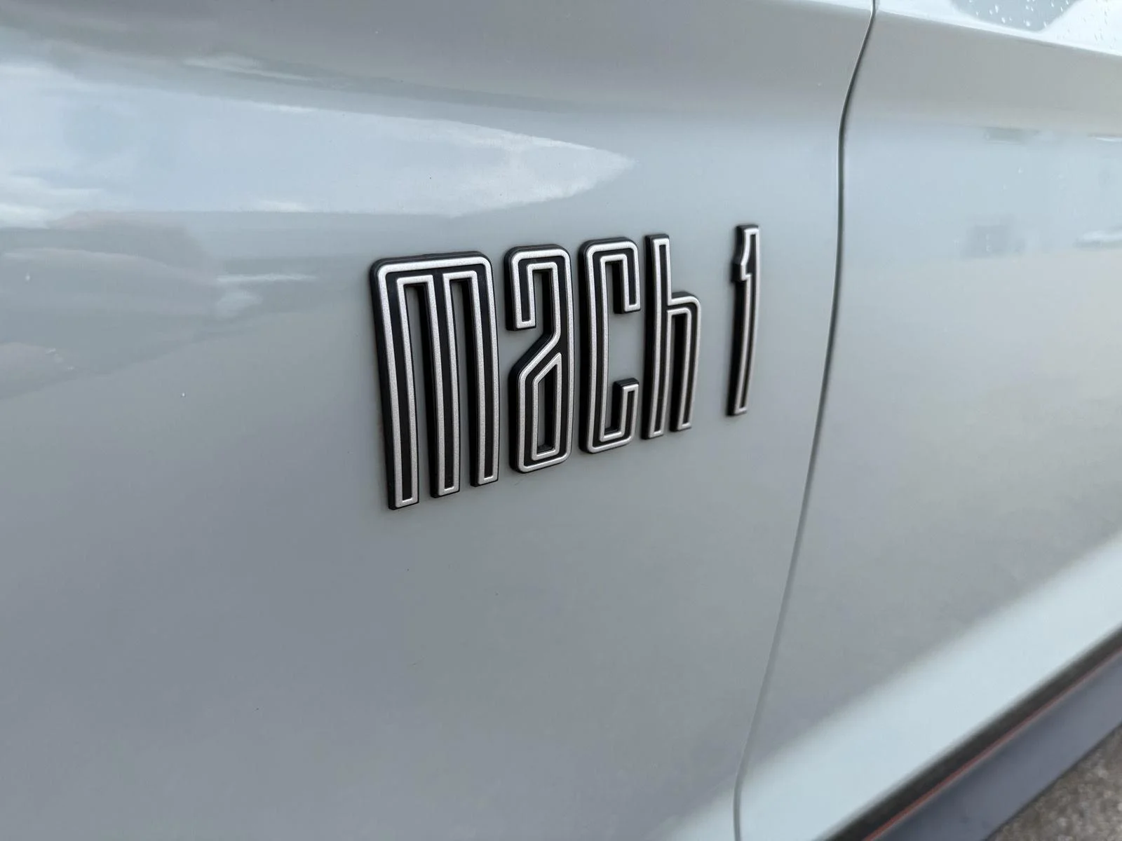 Used 2023 Fighter Jet Gray Ford Mach 1 image 24