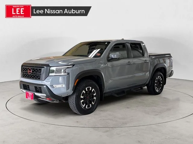 Used 2022 Gray Nissan PRO-4X image 1