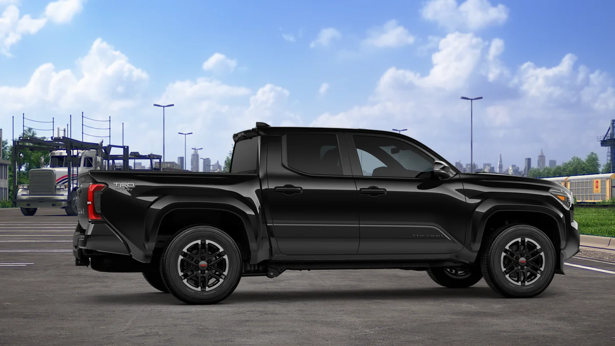 New 2026 Black Toyota TRD Sport image 12