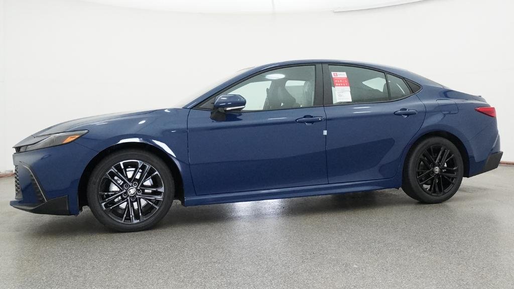 New 2026 Reservoir Blue Toyota SE image 45