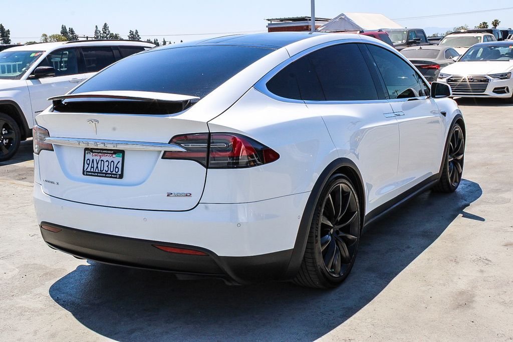 Used 2019 Pearl White Multi-Coat Tesla P100D image 9