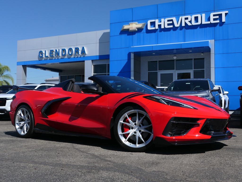 TORCH RED 2023 Chevrolet Corvette Convertible Rear-Wheel Drive