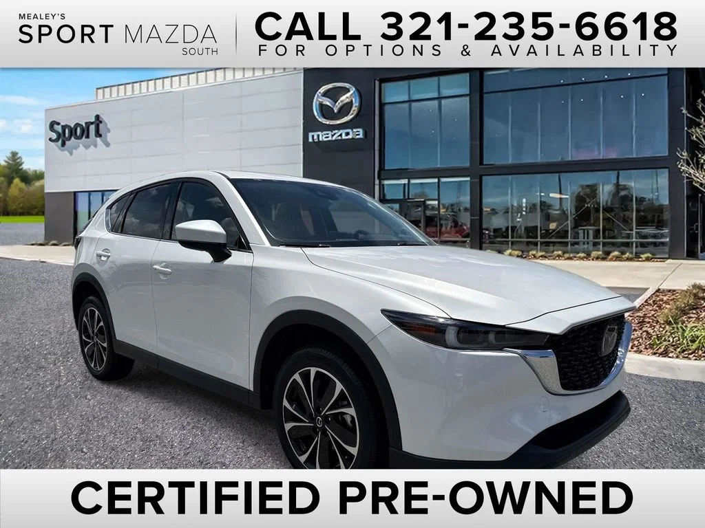 2023 Mazda CX-5 S Premium Plus package Auto AWD's photo