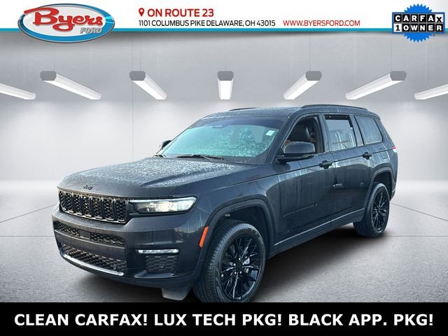 2025 Jeep Grand Cherokee L