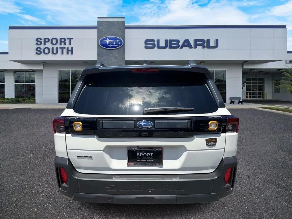 New 2026 CRYSTAL WHITE PEARL Subaru Wilderness image 4
