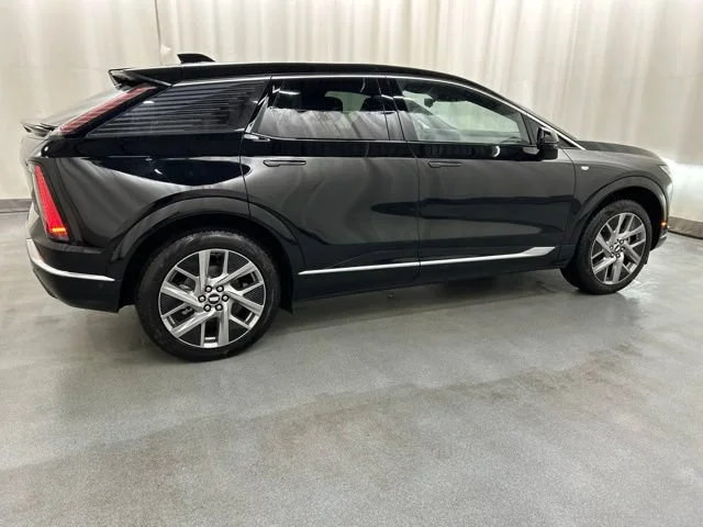 New 2026 Black Raven Cadillac Luxury image 4