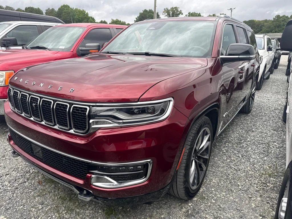 Used 2024 Red Jeep Series III image 1