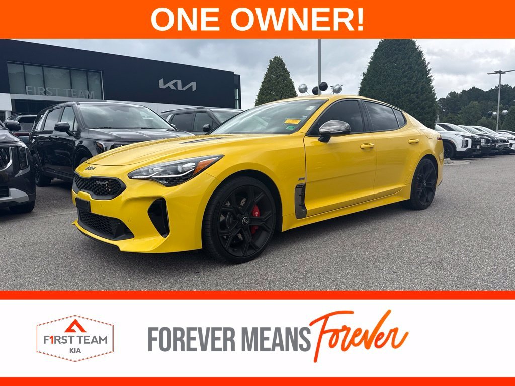 2018 Kia Stinger