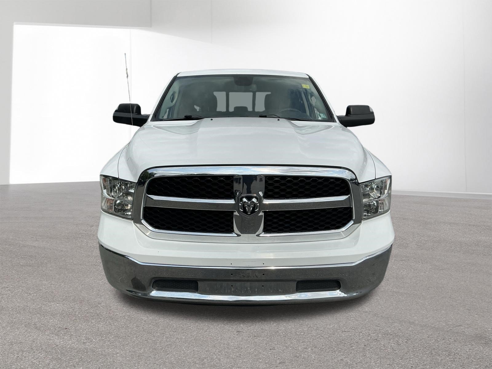 Used 2023 Bright White Clearcoat Ram SLT image 8