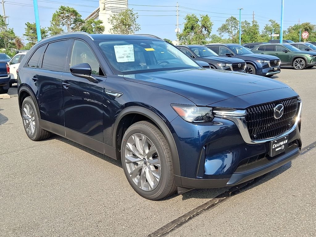 New 2026 Deep Crystal Blue Mica Mazda 3.3 Turbo Preferred AWD image 2