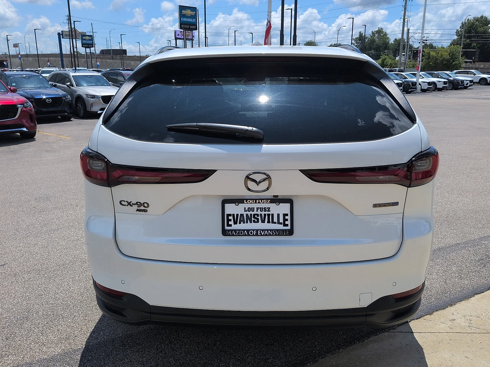 Used 2026 Rhodium White Premium Mazda Premium Sport image 6