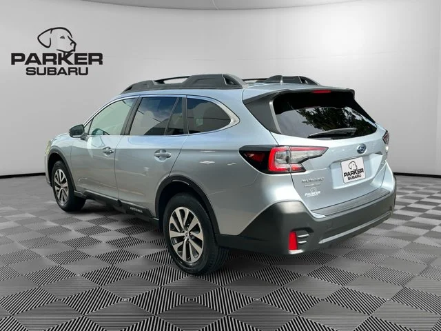 Used 2020 Ice Silver Metallic Subaru Premium image 3