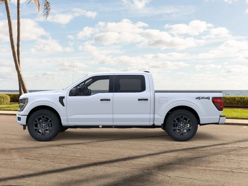 New 2026 Oxford White Ford STX® image 3