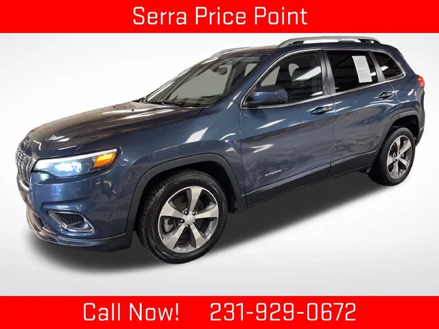 2020 Jeep Cherokee Limited
