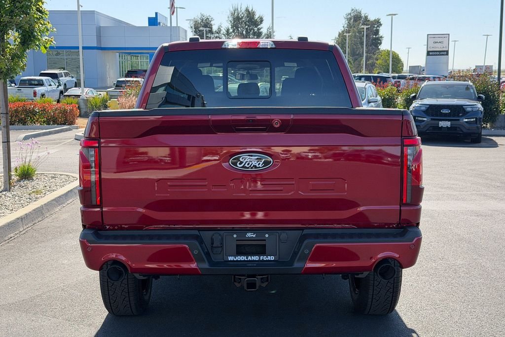 New 2026 Ruby Red Metallic Tinted Clearcoat Ford XLT image 9