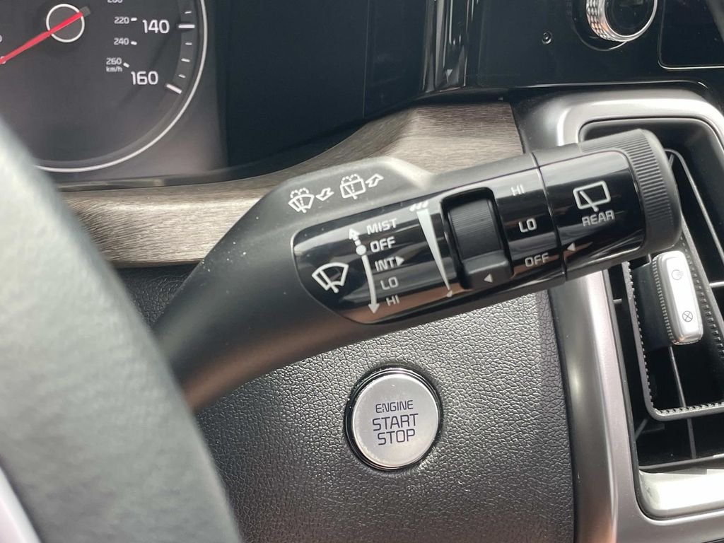 Used 2023 Black Kia EX image 24