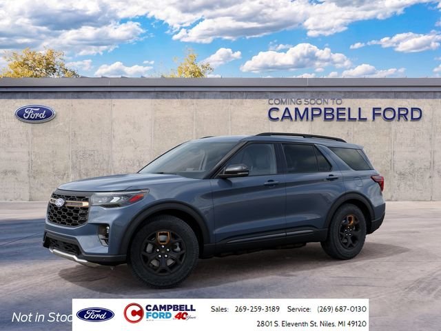 2027 Ford Explorer Tremor®