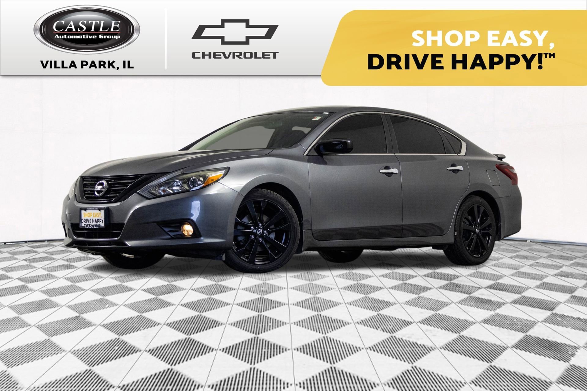 2018 Nissan Altima SR