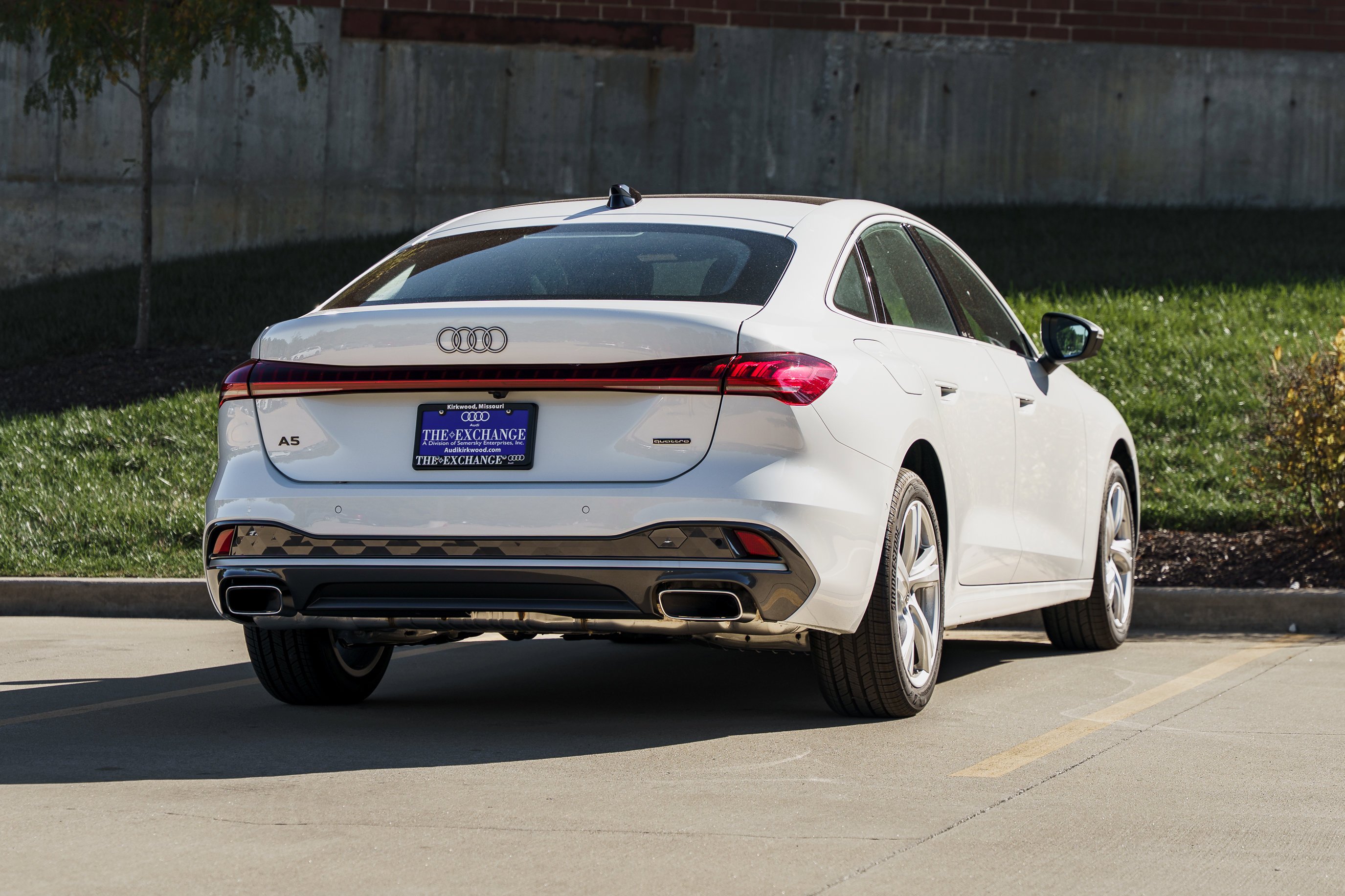 2025 Audi A5 Quattro Premium Plus photo 4