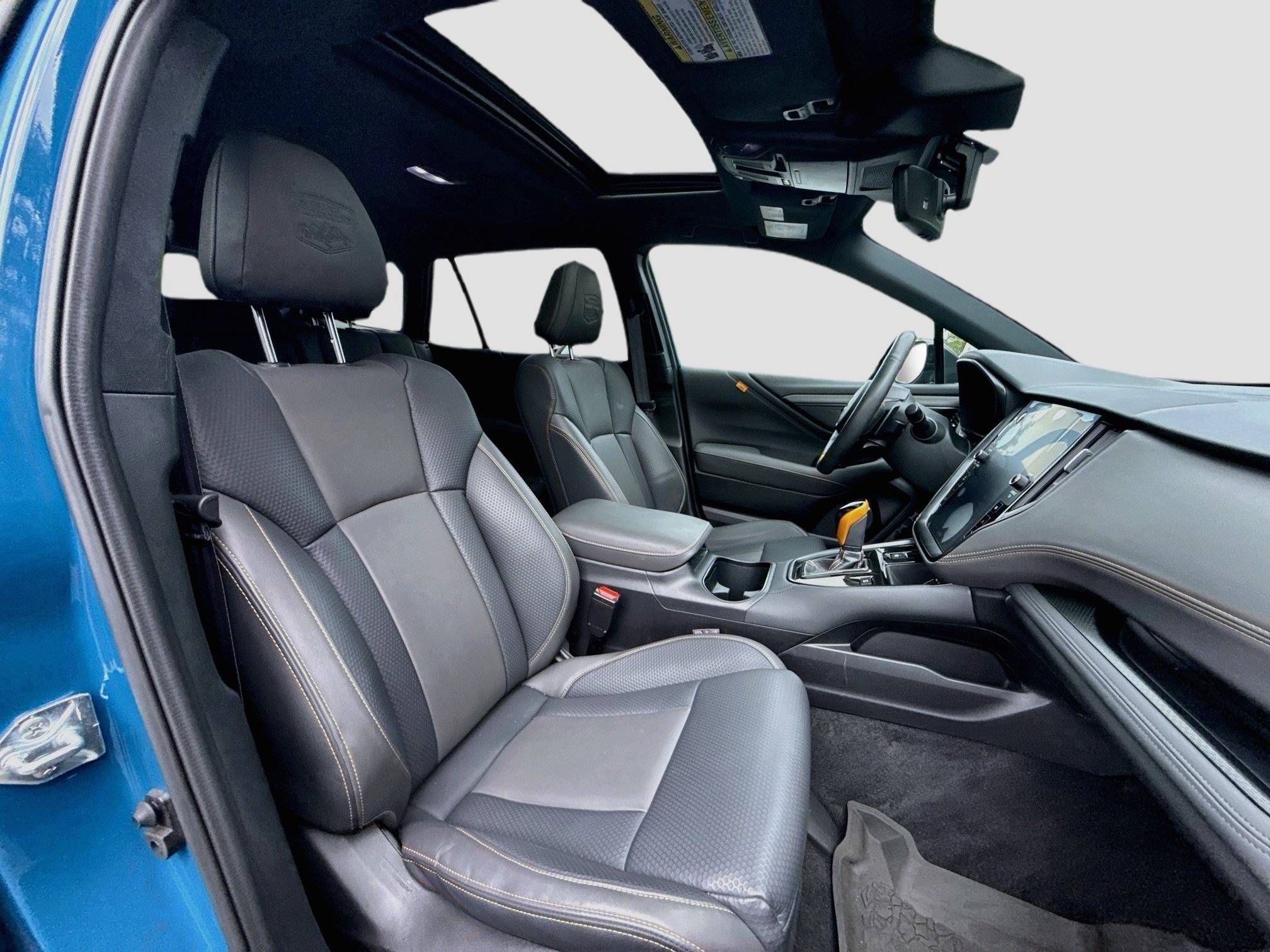 Used 2024 Geyser Blue Subaru Wilderness image 29