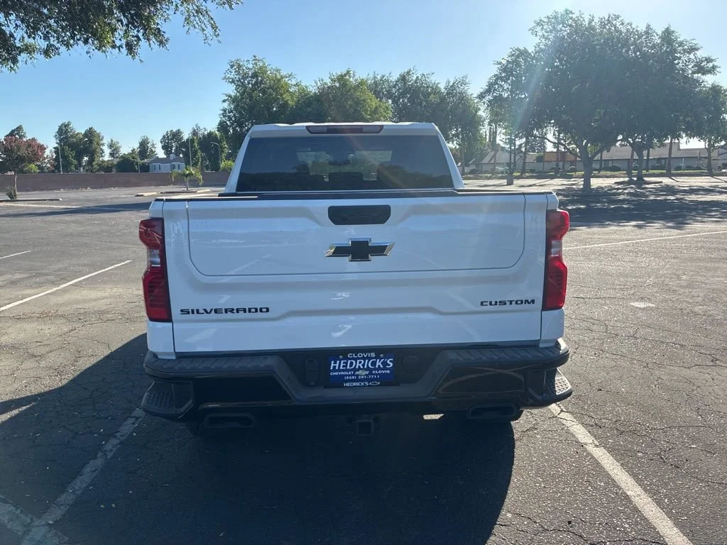 New 2026 Summit White Chevrolet Custom Trail Boss image 4
