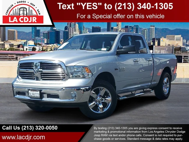 2017 Ram 1500 Big Horn