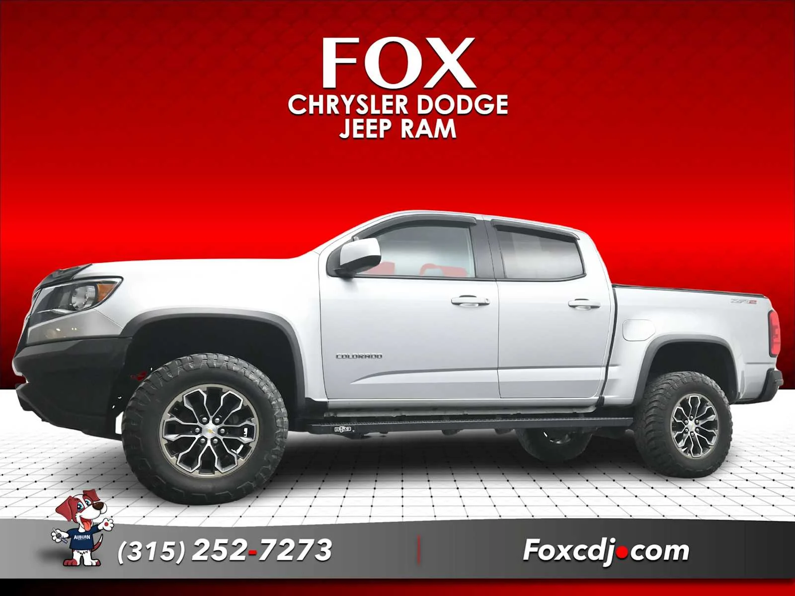 2019 Chevrolet Colorado