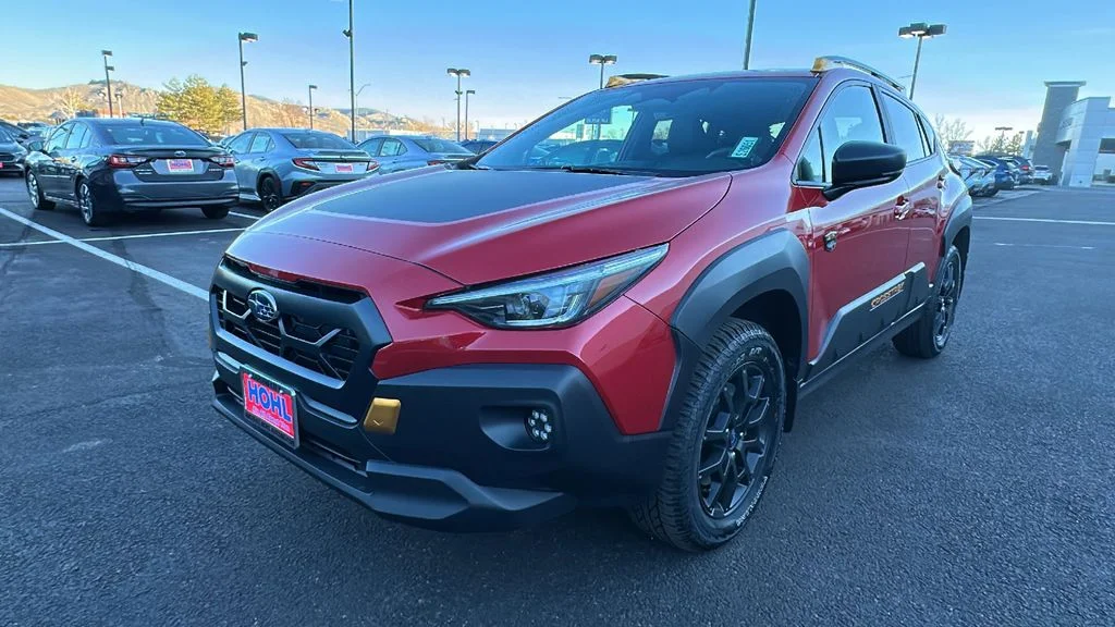 New 2026 LITHIUM RED PEARL Subaru Wilderness image 7