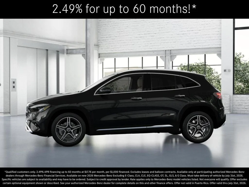 New 2026 Night Black Mercedes-Benz GLA 250 image 35