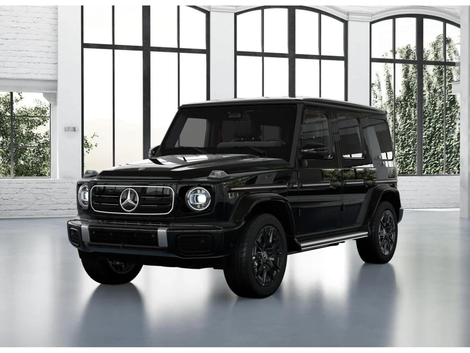New 2026 Obsidian Black Metallic Mercedes-Benz G 580 image 38