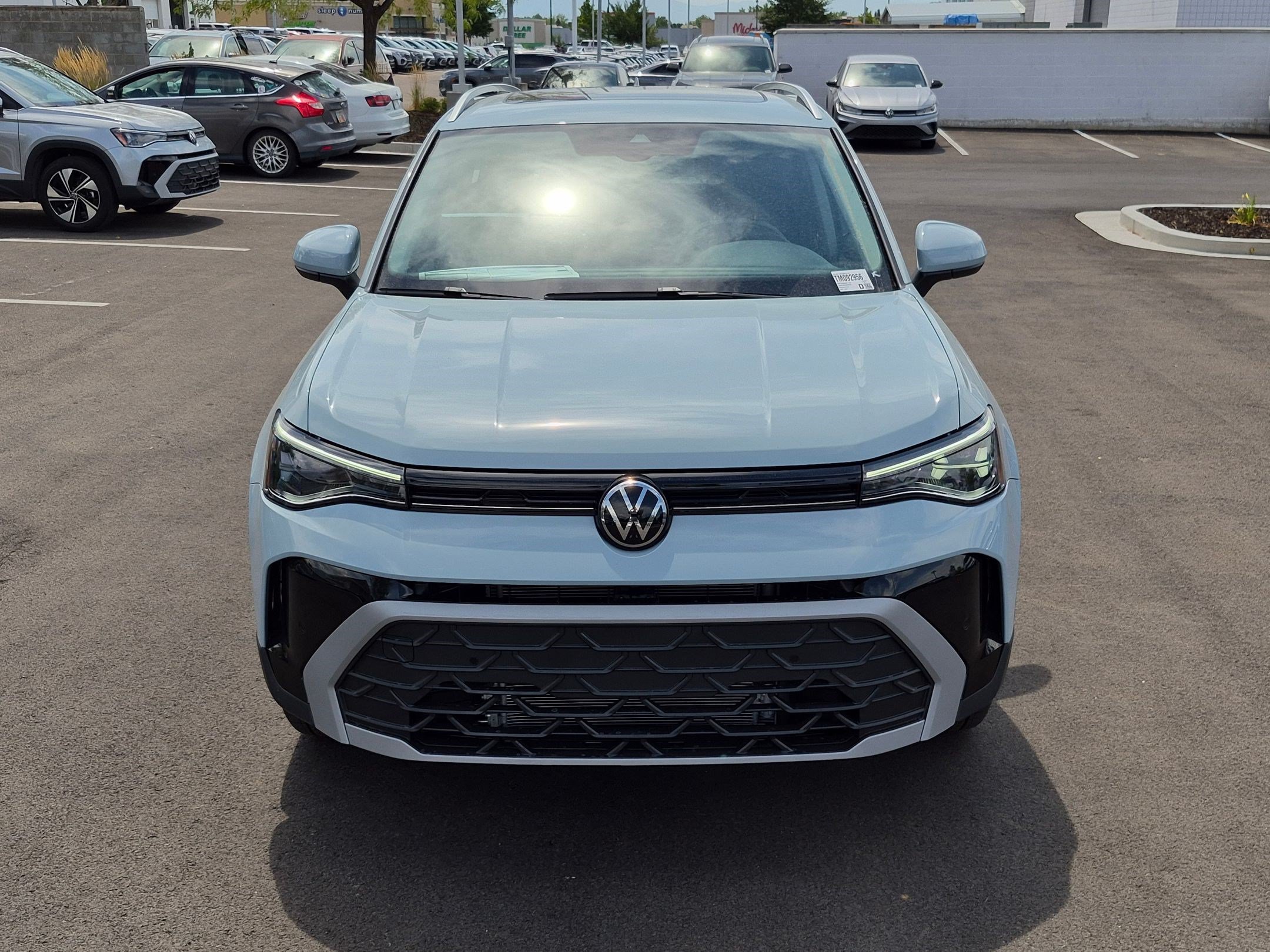 New 2026 Monument Gray Volkswagen SE image 9